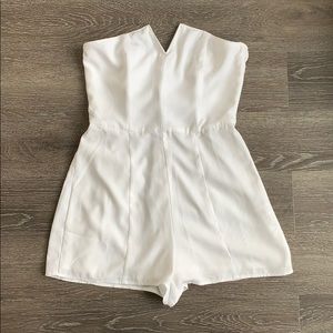 White Romper